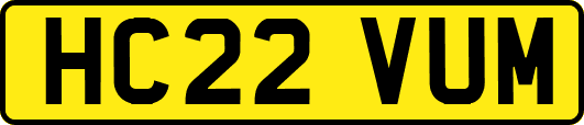 HC22VUM
