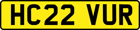 HC22VUR