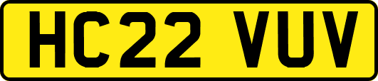 HC22VUV