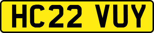 HC22VUY