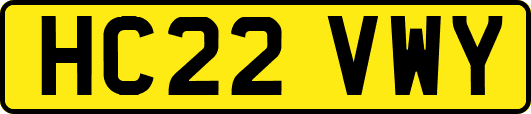 HC22VWY
