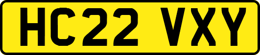 HC22VXY