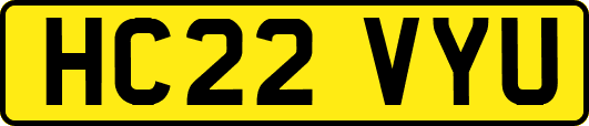 HC22VYU