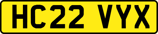 HC22VYX