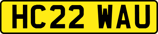 HC22WAU