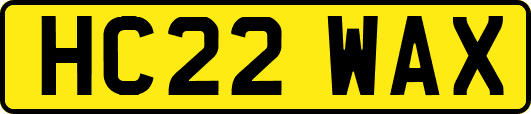 HC22WAX