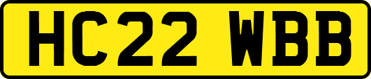 HC22WBB