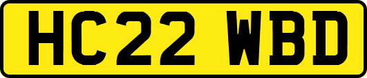 HC22WBD