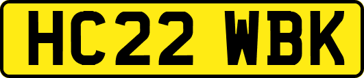 HC22WBK