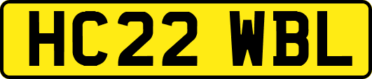HC22WBL