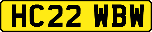 HC22WBW