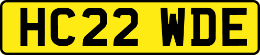 HC22WDE