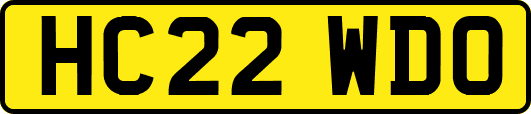 HC22WDO