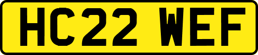 HC22WEF