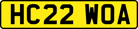 HC22WOA