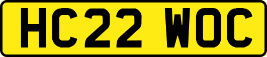 HC22WOC