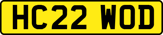 HC22WOD