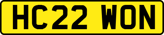 HC22WON