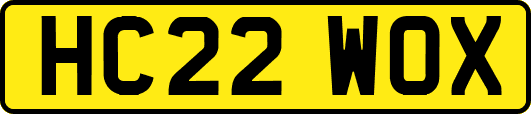 HC22WOX