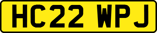 HC22WPJ