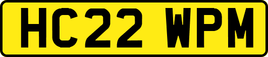 HC22WPM