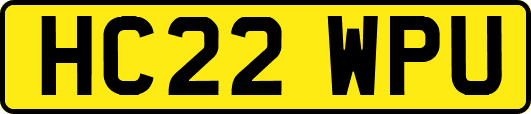 HC22WPU