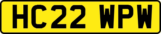 HC22WPW