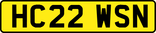 HC22WSN