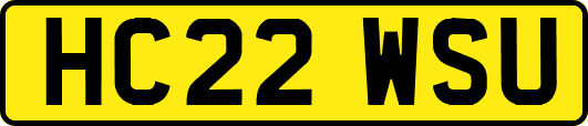 HC22WSU