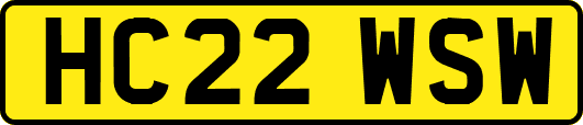 HC22WSW