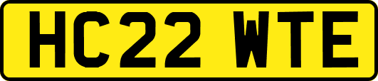 HC22WTE