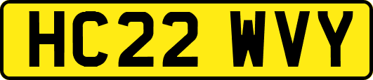 HC22WVY