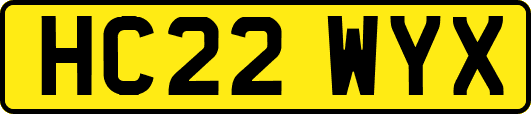 HC22WYX