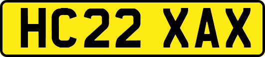 HC22XAX