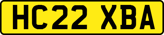 HC22XBA