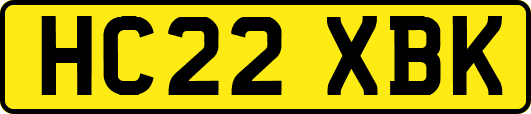 HC22XBK