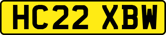 HC22XBW