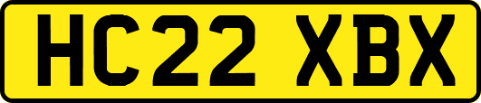 HC22XBX