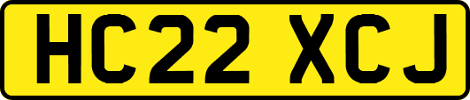 HC22XCJ