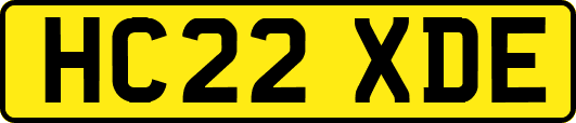 HC22XDE