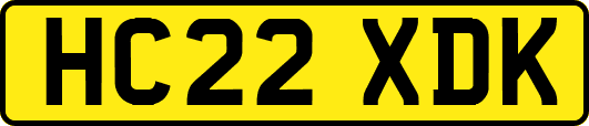 HC22XDK