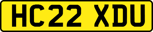 HC22XDU