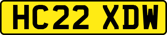 HC22XDW