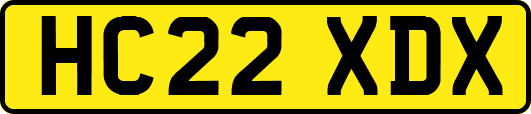 HC22XDX