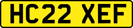 HC22XEF