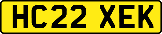 HC22XEK