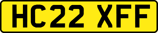 HC22XFF