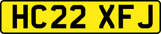 HC22XFJ