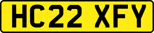 HC22XFY