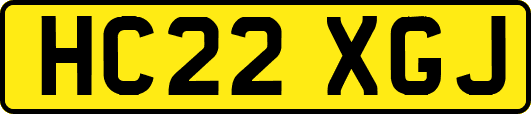 HC22XGJ